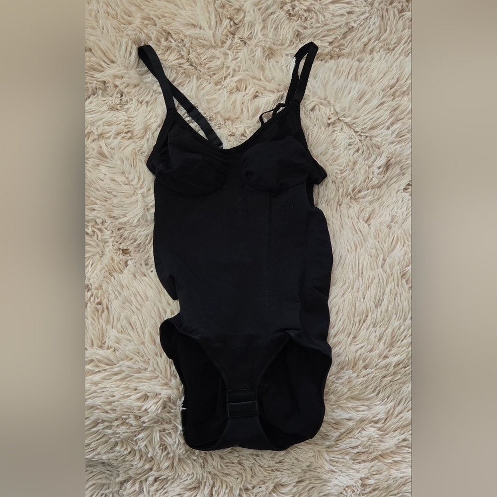 SHAPERX Women's Shapewear Bodysuit #888 - Picture 4 of 12
